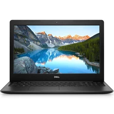 Dell Inspiron 3593 laptop (15,6"FHD/Intel Core i5-1035G1/MX230 2GB/4GB RAM/256GB/Win10) - fekete