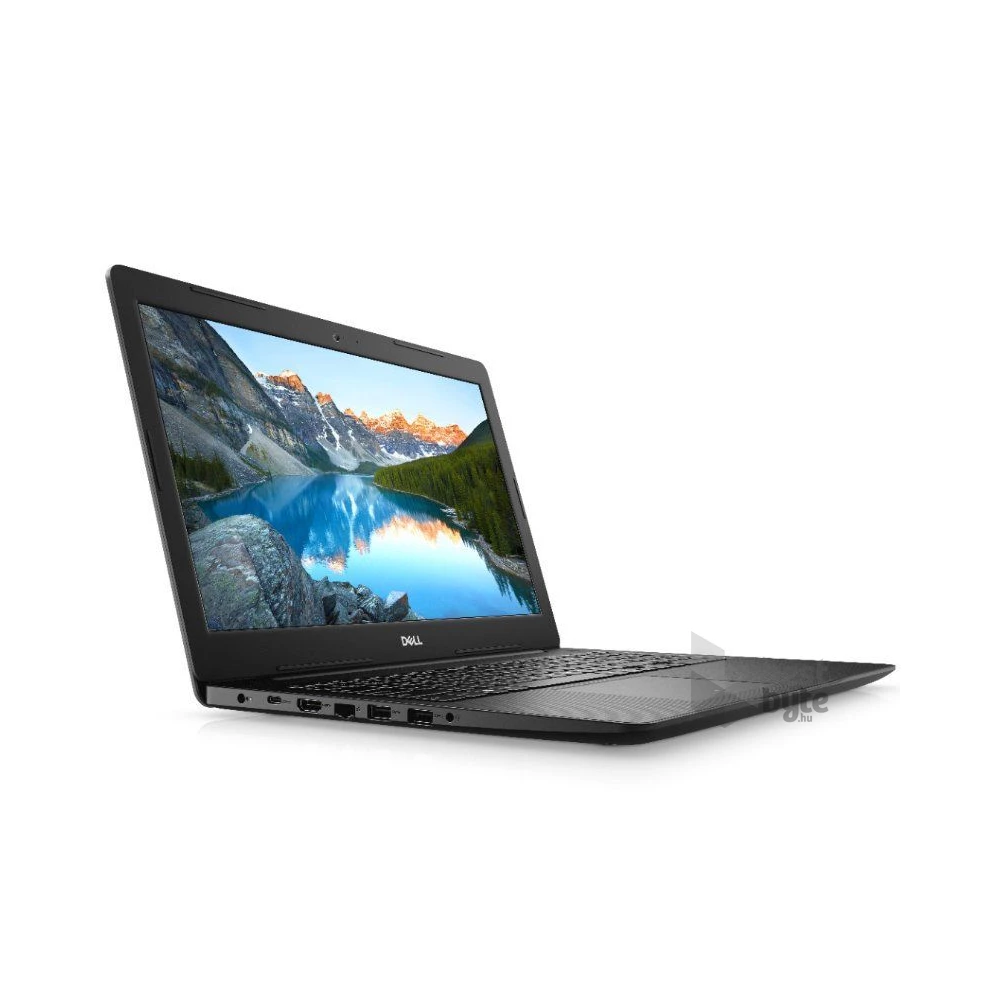 Dell Inspiron 3593 laptop (15,6"FHD/Intel Core i5-1035G1/MX230 2GB/4GB RAM/256GB/Win10) - fekete