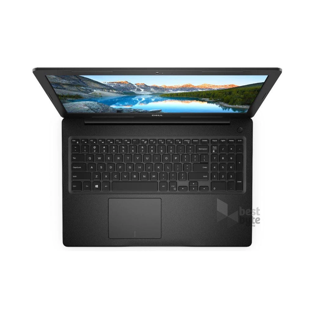 Dell Inspiron 3593 laptop (15,6"FHD/Intel Core i5-1035G1/MX230 2GB/4GB RAM/256GB/Win10) - fekete