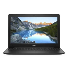 Dell Inspiron 3593 laptop (15,6"FHD Intel Core i5-1035G1/Int. VGA/8GB RAM/256GB/Linux) - fekete