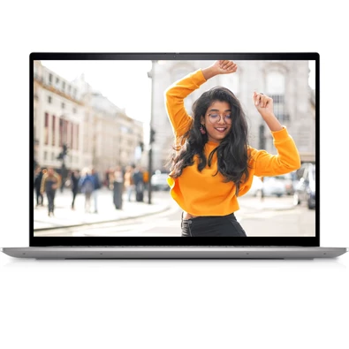 Dell Inspiron laptop (16"FHD/Intel Core i5-1235U/Int.VGA/16GB RAM/512GB/Linux) - ezüst