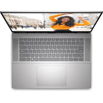 Dell Inspiron laptop (16"FHD/Intel Core i5-1235U/Int.VGA/16GB RAM/512GB/Linux) - ezüst