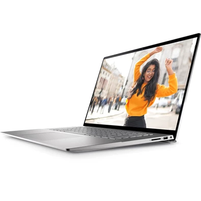 Dell Inspiron laptop (16"FHD/Intel Core i5-1235U/Int.VGA/16GB RAM/512GB/Linux) - ezüst