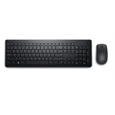 Dell KM3322W vezeték nélküli magyar membrán billentyűzet + egér fekete