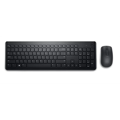 Dell KM3322W vezeték nélküli magyar membrán billentyűzet + egér fekete