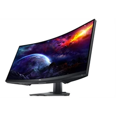 Dell 34" S3422DWG UWQHD HDMI/DP/USB fekete LCD monitor