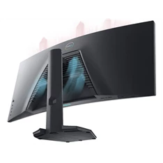 Dell 34" S3422DWG UWQHD HDMI/DP/USB fekete LCD monitor