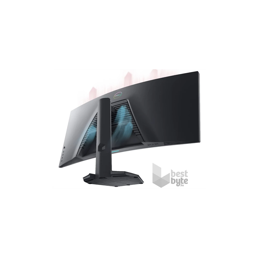 Dell 34" S3422DWG UWQHD HDMI/DP/USB fekete LCD monitor