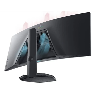 Dell 34" S3422DWG UWQHD HDMI/DP/USB fekete LCD monitor