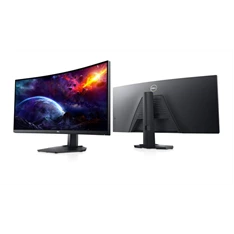Dell 34" S3422DWG UWQHD HDMI/DP/USB fekete LCD monitor