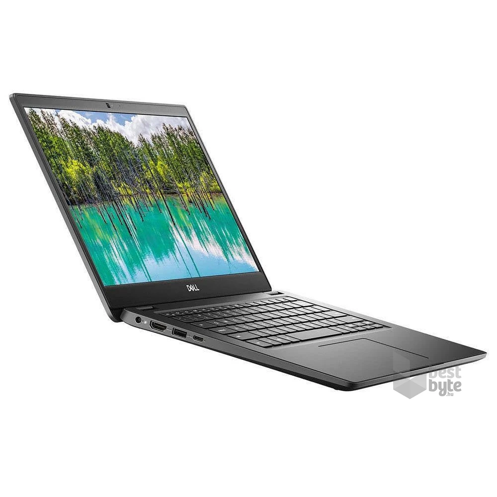 Dell Latitude 3410 laptop (14"FHD/Intel Core i5-10310U/Int.VGA/8GB/128GB/Win11 Home/Használt A) - fekete