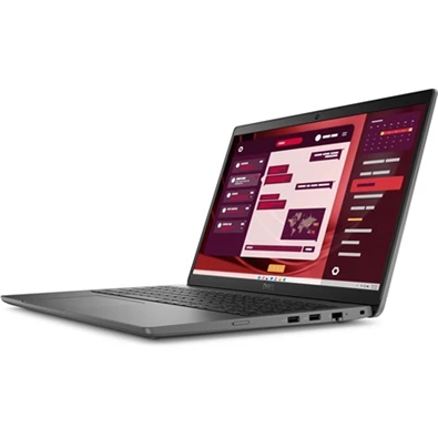 Dell Latitude 3550 laptop (15,6"FHD/Intel Core i7-1355U/Int.VGA/16GB RAM/512GB/Linux) - szürke