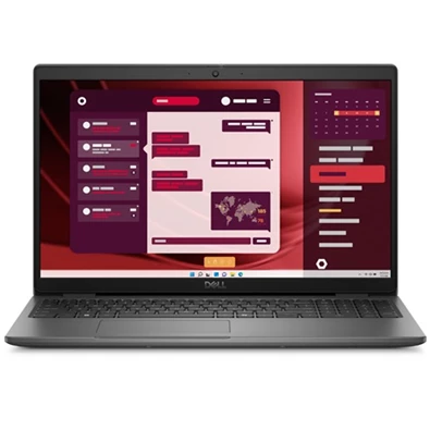 Dell Latitude 3550 laptop (15,6"FHD/Intel Core i7-1355U/Int.VGA/16GB RAM/512GB/Linux) - szürke