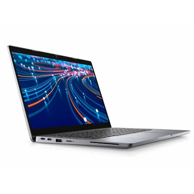 Dell Latitude 5320 laptop (13,3"FHD Touch/Intel Core i5-1145G7/Int.VGA/16GB/256GB/Win11 Pro/Használt A+) - ezüst