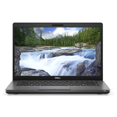 Dell Latitude 5400 laptop (14"FHD Touch/Intel Core i5-8365U/Int.VGA/8GB/256GB/Win11 Pro/Használt A) - fekete