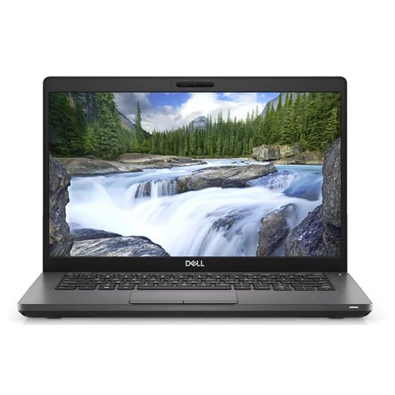 Dell Latitude 5400 laptop (14"FHD Touch/Intel Core i5-8365U/Int.VGA/8GB/256GB/Win11 Pro/Használt A) - fekete