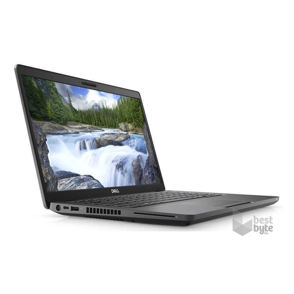 Dell Latitude 5400 laptop (14"FHD Touch/Intel Core i5-8365U/Int.VGA/8GB/256GB/Win11 Pro/Használt A) - fekete