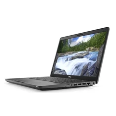 Dell Latitude 5400 laptop (14"FHD Touch/Intel Core i5-8365U/Int.VGA/8GB/256GB/Win11 Pro/Használt A) - fekete