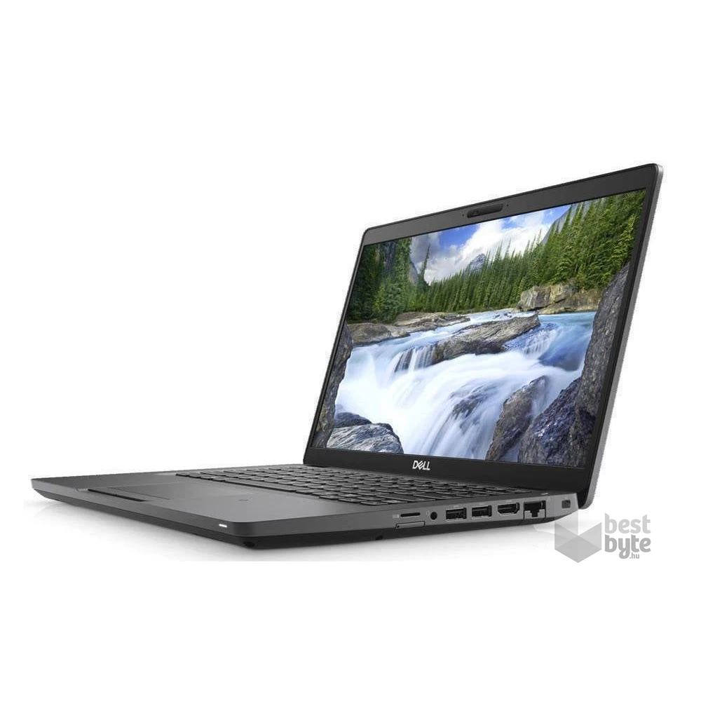 Dell Latitude 5400 laptop (14"FHD Touch/Intel Core i5-8365U/Int.VGA/8GB/256GB/Win11 Pro/Használt A) - fekete