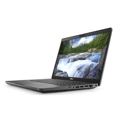 Dell Latitude 5400 laptop (14"FHD Touch/Intel Core i5-8365U/Int.VGA/8GB/256GB/Win11 Pro/Használt A) - fekete