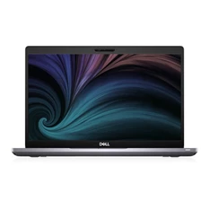 Dell Latitude 5410 laptop (14"FHD/Intel Core i5-10210U/Int.VGA/16GB/256GB/Win Pro COA/Használt A+,felújított) - ezüst