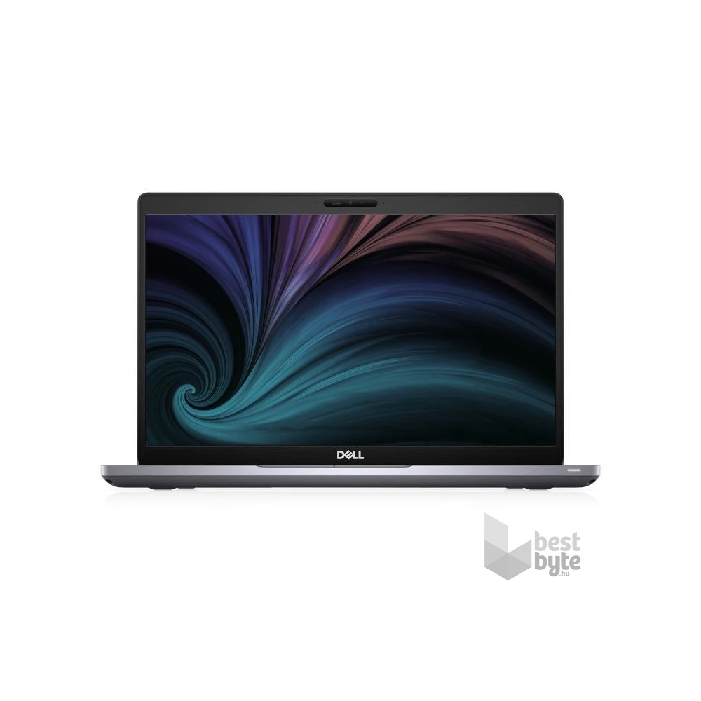 Dell Latitude 5410 laptop (14"FHD/Intel Core i5-10210U/Int.VGA/16GB/256GB/Win Pro COA/Használt A+,felújított) - ezüst