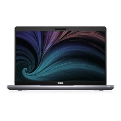 Dell Latitude 5410 laptop (14"FHD/Intel Core i5-10210U/Int.VGA/16GB/256GB/Win Pro COA/Használt A+,felújított) - ezüst