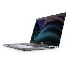 Dell Latitude 5410 laptop (14"FHD/Intel Core i5-10210U/Int.VGA/16GB/256GB/Win Pro COA/Használt A+,felújított) - ezüst