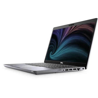 Dell Latitude 5410 laptop (14"FHD/Intel Core i5-10210U/Int.VGA/16GB/256GB/Win Pro COA/Használt A+,felújított) - ezüst