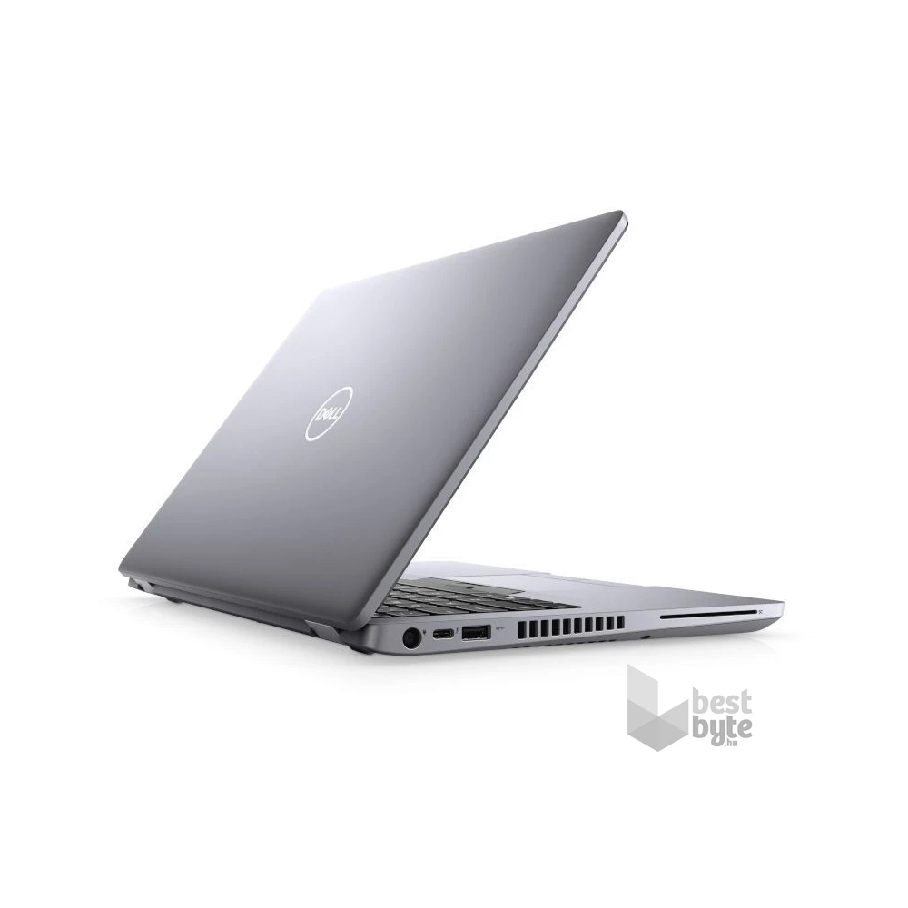 Dell Latitude 5410 laptop (14"FHD/Intel Core i5-10210U/Int.VGA/16GB/256GB/Win Pro COA/Használt A+,felújított) - ezüst