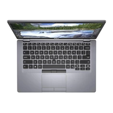 Dell Latitude 5410 laptop (14"FHD/Intel Core i5-10210U/Int.VGA/16GB/256GB/Win Pro COA/Használt A+,felújított) - ezüst