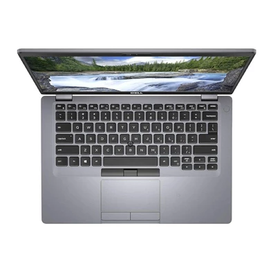 Dell Latitude 5410 laptop (14"FHD/Intel Core i5-10210U/Int.VGA/16GB/256GB/Win Pro COA/Használt A+,felújított) - ezüst