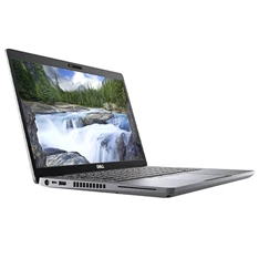 Dell Latitude 5410 laptop (14"FHD/Intel Core i5-10210U/Int.VGA/16GB/256GB/Win Pro COA/Használt A+,felújított) - ezüst