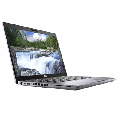 Dell Latitude 5410 laptop (14"FHD/Intel Core i5-10210U/Int.VGA/16GB/256GB/Win Pro COA/Használt A+,felújított) - ezüst