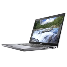Dell Latitude 5410 laptop (14"FHD/Intel Core i5-10210U/Int.VGA/16GB/256GB/Win Pro COA/Használt A+,felújított) - ezüst