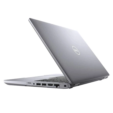 Dell Latitude 5410 laptop (14"FHD/Intel Core i5-10210U/Int.VGA/16GB/256GB/Win Pro COA/Használt A+,felújított) - ezüst