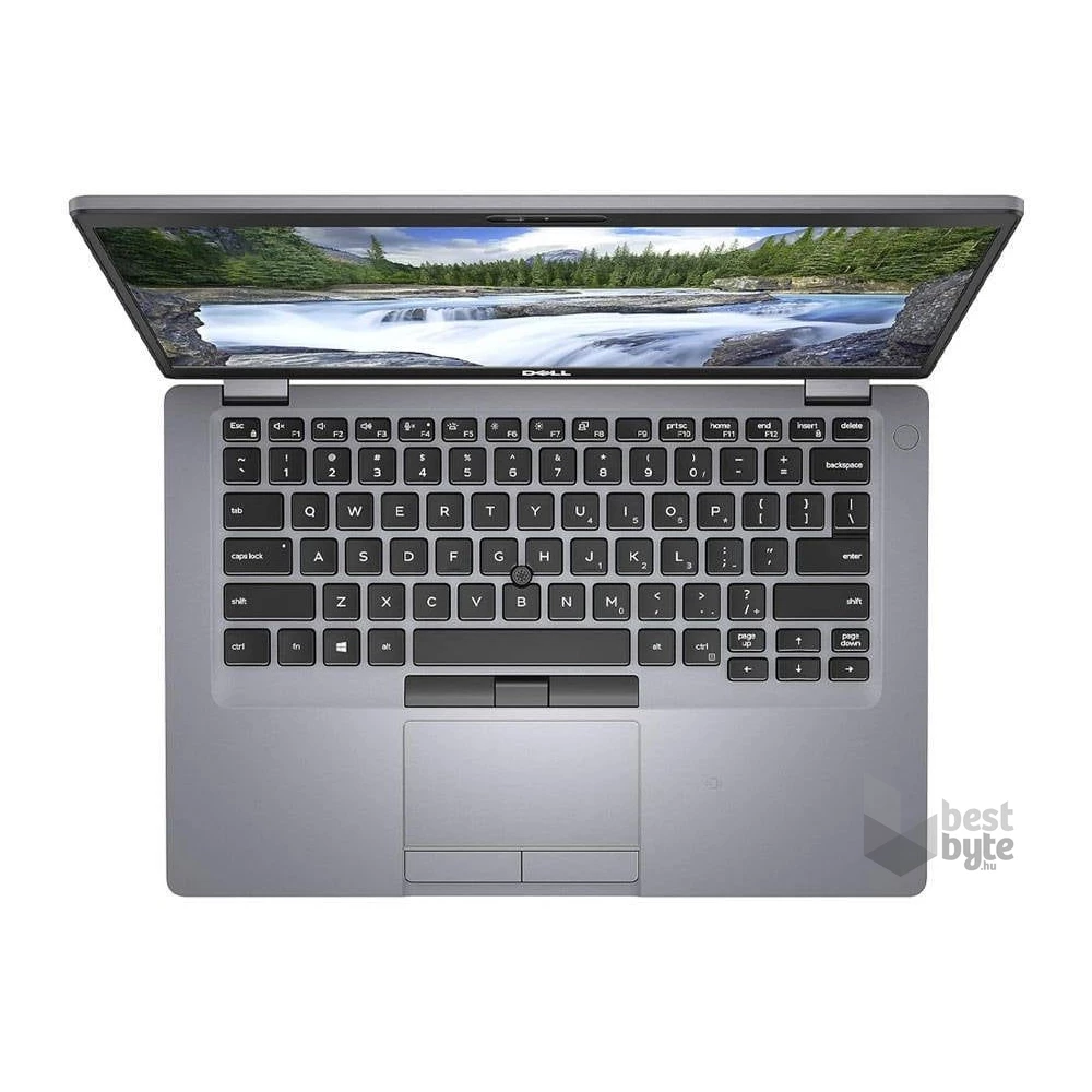Dell Latitude 5410 laptop (14"FHD/Intel Core i7-10610U/Int.VGA/16GB/512GB/Win11 Pro COA/Használt A+,felújított) - ezüst