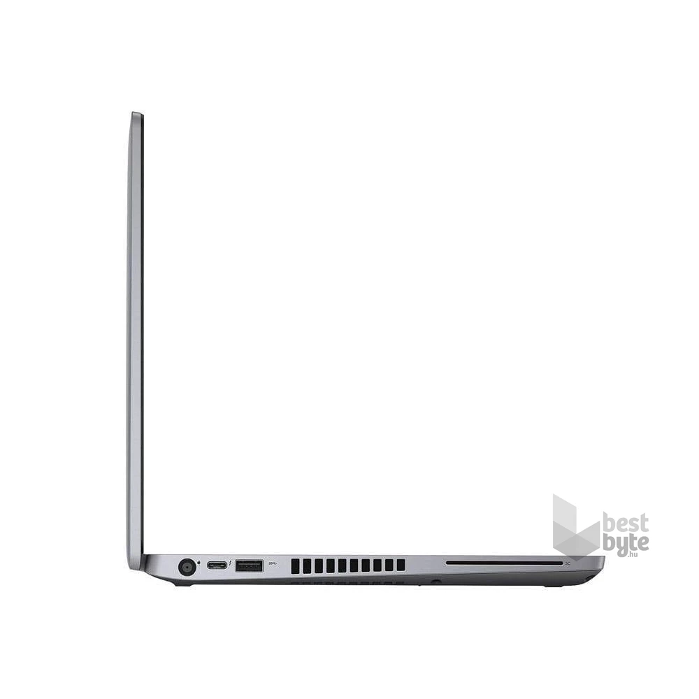 Dell Latitude 5410 laptop (14"FHD/Intel Core i7-10610U/Int.VGA/16GB/512GB/Win11 Pro COA/Használt A+,felújított) - ezüst