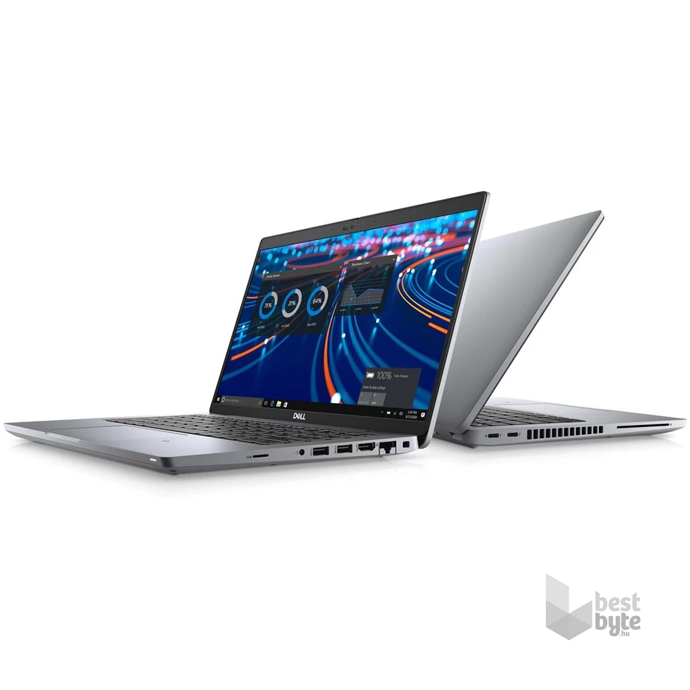 Dell Latitude 5420 laptop (14"FHD/Intel Core i5-1145G7/Int.VGA/8GB RAM/512GB/Win11 Pro) - szürke