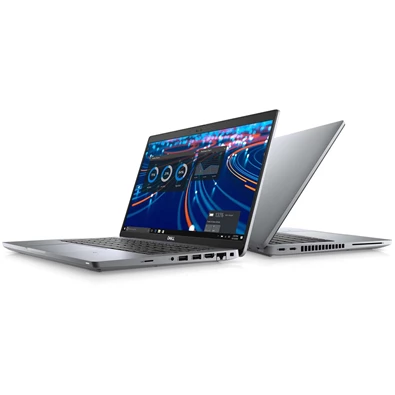 Dell Latitude 5420 laptop (14"FHD/Intel Core i5-1145G7/Int.VGA/8GB RAM/512GB/Win11 Pro) - szürke