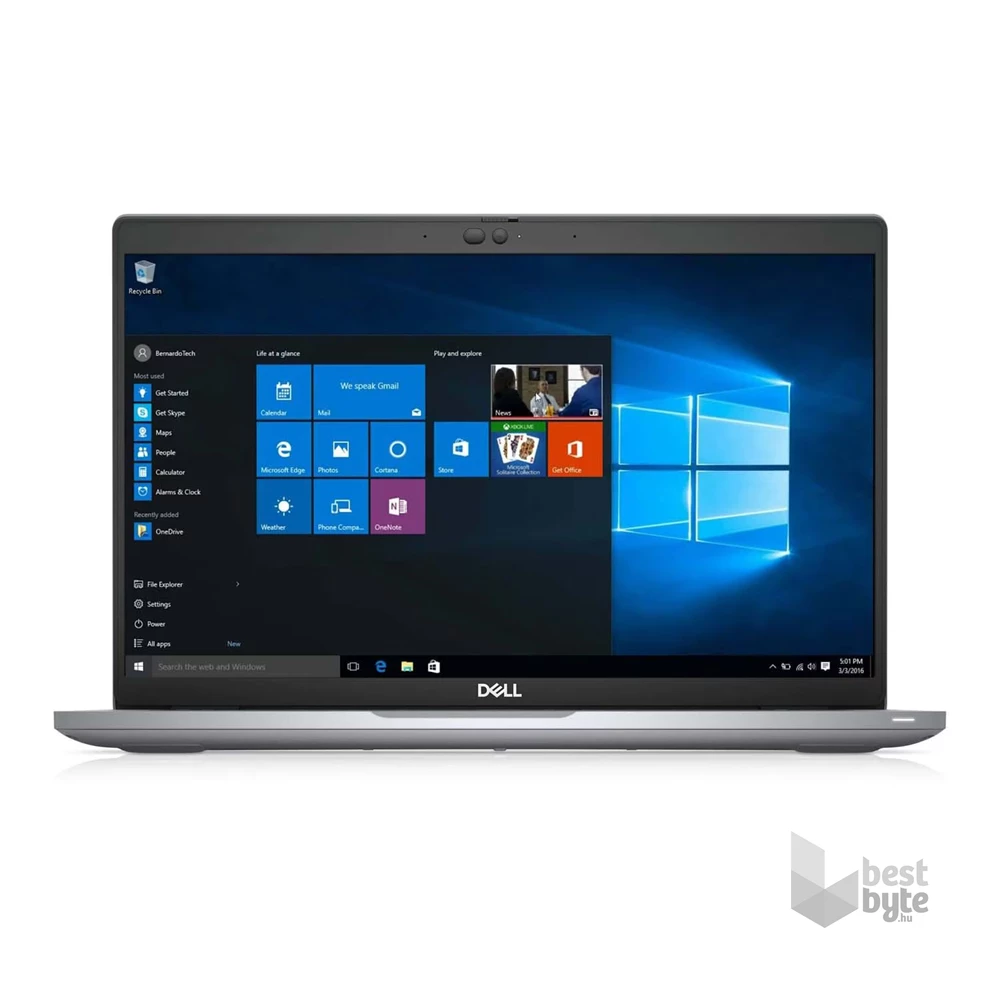 Dell Latitude 5420 laptop (14"FHD/Intel Core i5-1145G7/Int.VGA/8GB RAM/512GB/Win11 Pro) - szürke
