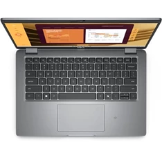 Dell Latitude 5450 laptop (14"FHD/Intel Core Ultra 5-125U/Int.VGA/16GB RAM/512GB/Linux) - szürke