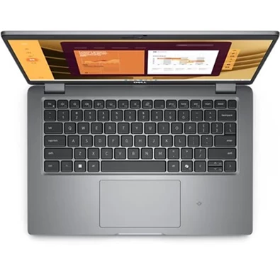 Dell Latitude 5450 laptop (14"FHD/Intel Core Ultra 5-125U/Int.VGA/16GB RAM/512GB/Linux) - szürke
