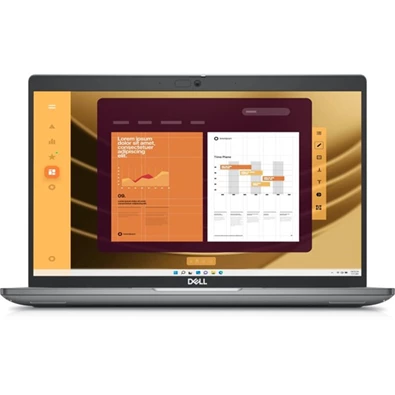Dell Latitude 5450 laptop (14"FHD/Intel Core Ultra 5 135U/Int.VGA/16GB RAM/512GB/Win11 Pro
