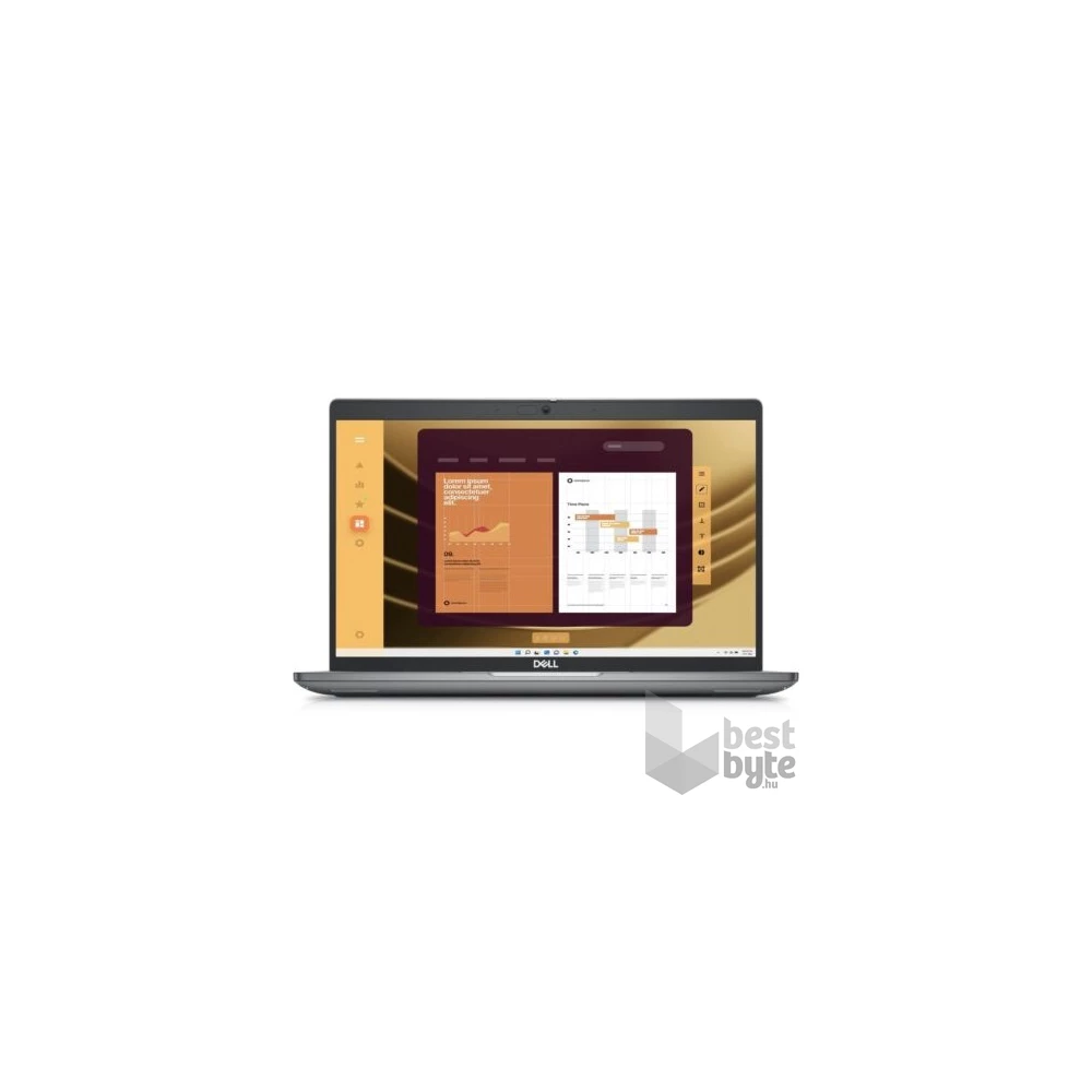 Dell Latitude 5450 laptop (14"FHD/Intel Core Ultra 7 155U/Int.VGA/16GB RAM/512GB/Linux