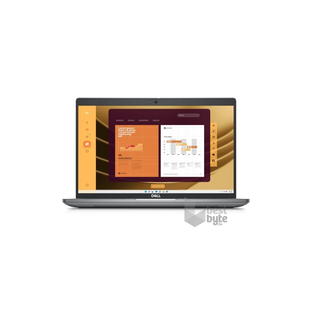 Dell Latitude 5450 laptop (14"FHD/Intel Core Ultra 7 155U/Int.VGA/16GB RAM/512GB/Linux