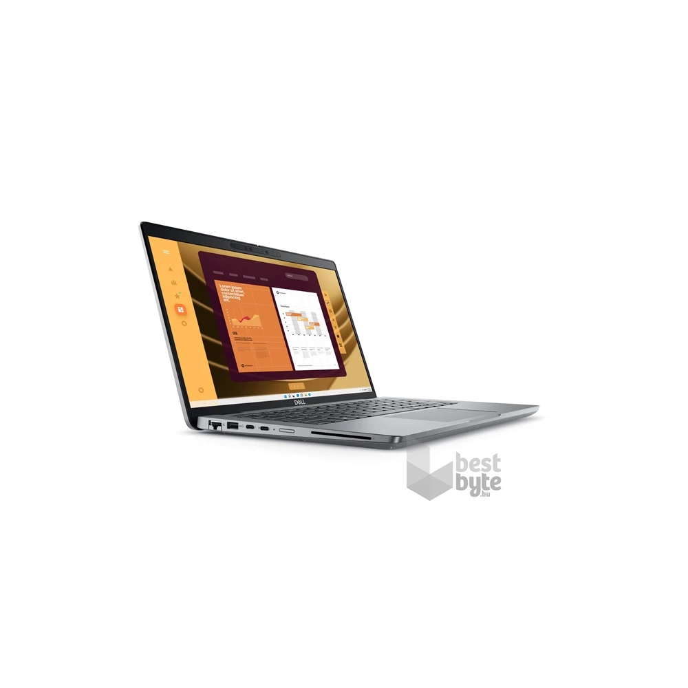 Dell Latitude 5450 laptop (14"FHD/Intel Core Ultra 7 155U/Int.VGA/16GB RAM/512GB/Linux