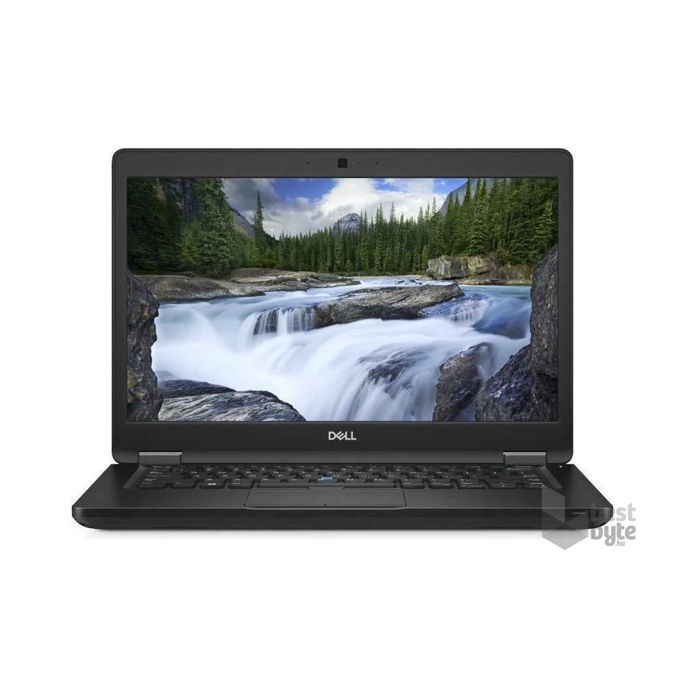 Dell Latitude 5490 laptop (14"FHD/Intel Core i7-8650U/Int.VGA/16GB/512GB/Win11 Pro COA/Használt A+,felújított) - fekete