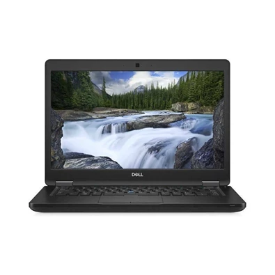 Dell Latitude 5490 laptop (14"FHD/Intel Core i7-8650U/Int.VGA/16GB/512GB/Win11 Pro COA/Használt A+,felújított) - fekete