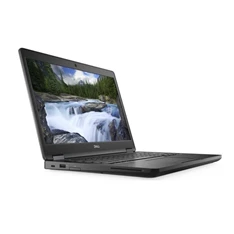 Dell Latitude 5490 laptop (14"FHD/Intel Core i7-8650U/Int.VGA/16GB/512GB/Win11 Pro COA/Használt A+,felújított) - fekete